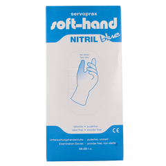 Softhand Onderzoek handschoen Nitril XL 100 Stuks