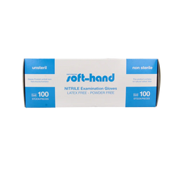 Softhand Onderzoek handschoen Nitril XL 100 Stuks