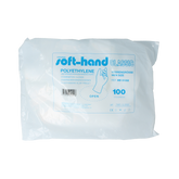 Softhand Onderzoekhandschoen poly heren 100.00 Stuks