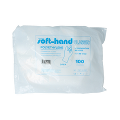 Softhand Onderzoekhandschoen poly heren 100 Stuks