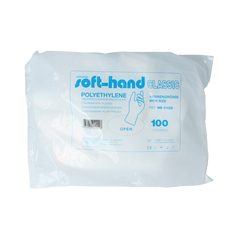 Softhand Onderzoekhandschoen poly heren 100.00 Stuks