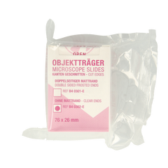 Mainit Objectglaasje 75 x 26 helder 50 Stuks