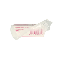 Mainit Objectglaasje 75 x 26 helder 50 Stuks