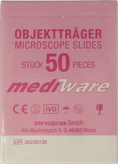 Mainit Objectglaasje 76x26 helder 50 Stuks