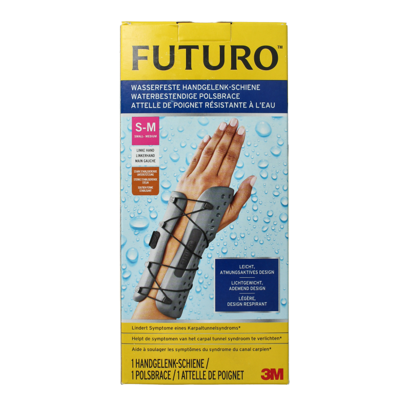 3M Polsbrace S/M links 1 Stuks