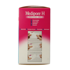 3M Medipore hechtpleister 10cm x 5m 1.00 Stuks
