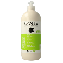 Sante Family showergel pineapple & lime 950 Milliliter