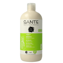 Sante Family showergel pineapple & lemon 500 Milliliter