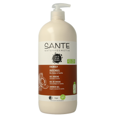 Sante Family showergel coconut & vanilla bio 950 Milliliter