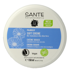 Sante Family soft cream bio calendula 150 Milliliter