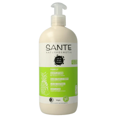 Sante Family bodylotion pineapple & lime 500 Milliliter