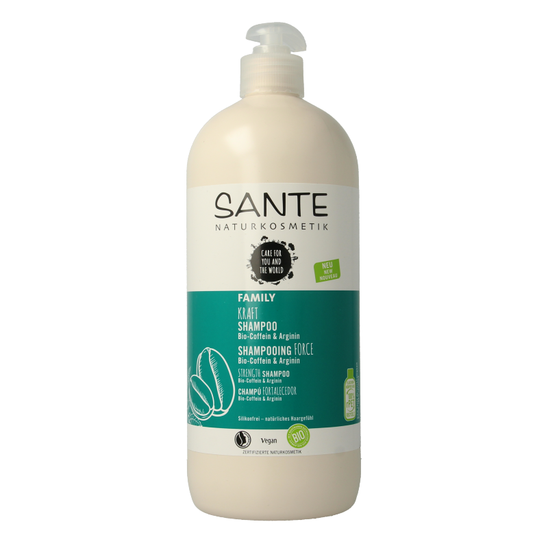 Sante Family shampoo krachtig haar 950 Milliliter