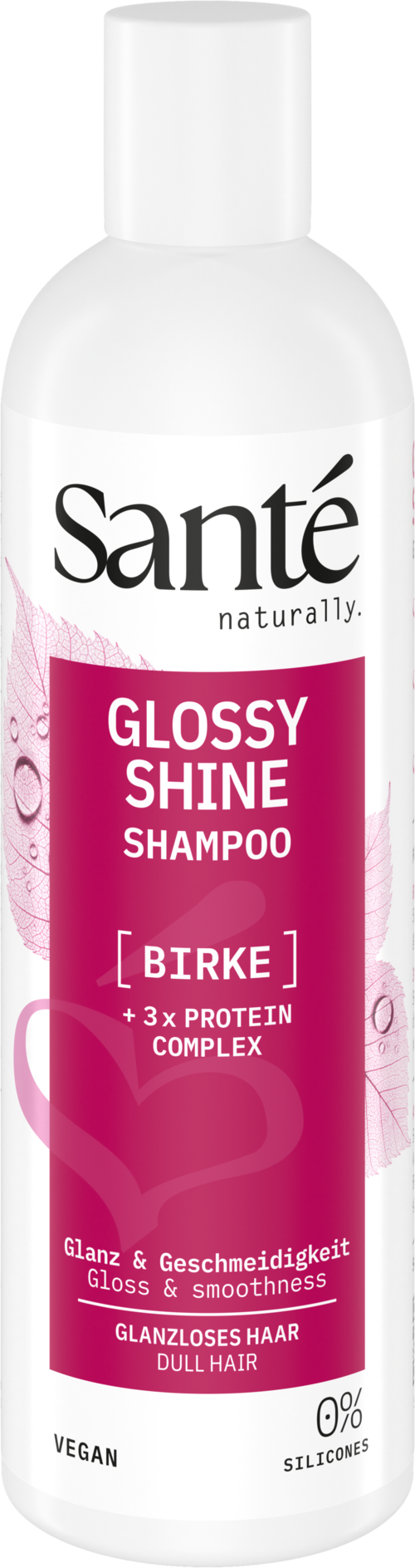 Sante Glossy shine shampoo birch 250 Milliliter