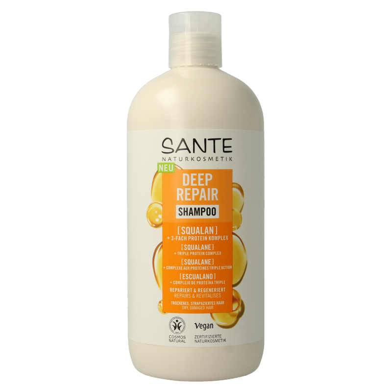 Sante Shampoo familie deep repair bio 500 Milliliter
