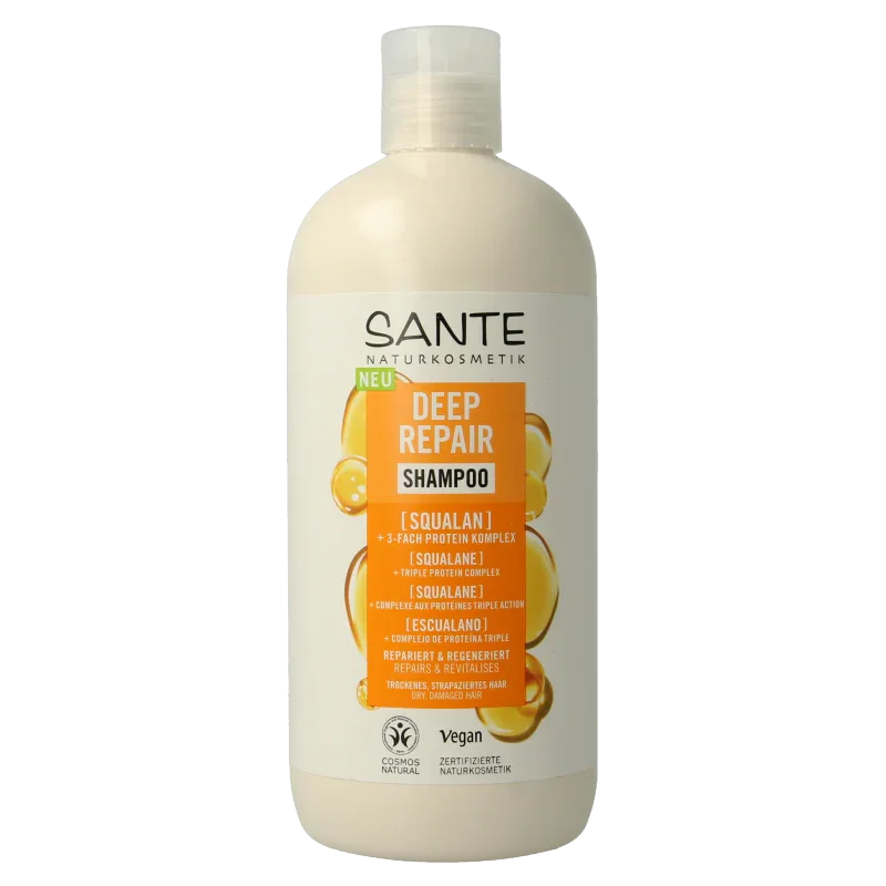 Sante Shampoo familie deep repair bio 500 Milliliter