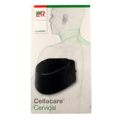 Cellacare Cervical nekkraag zwart 9cm 1 Stuks