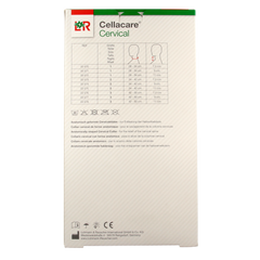 Cellacare Cervical nekkraag zwart 9cm 1.00 Stuks