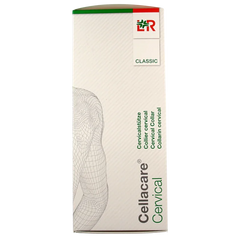 Cellacare Cervical nekkraag zwart 9cm 1 Stuks