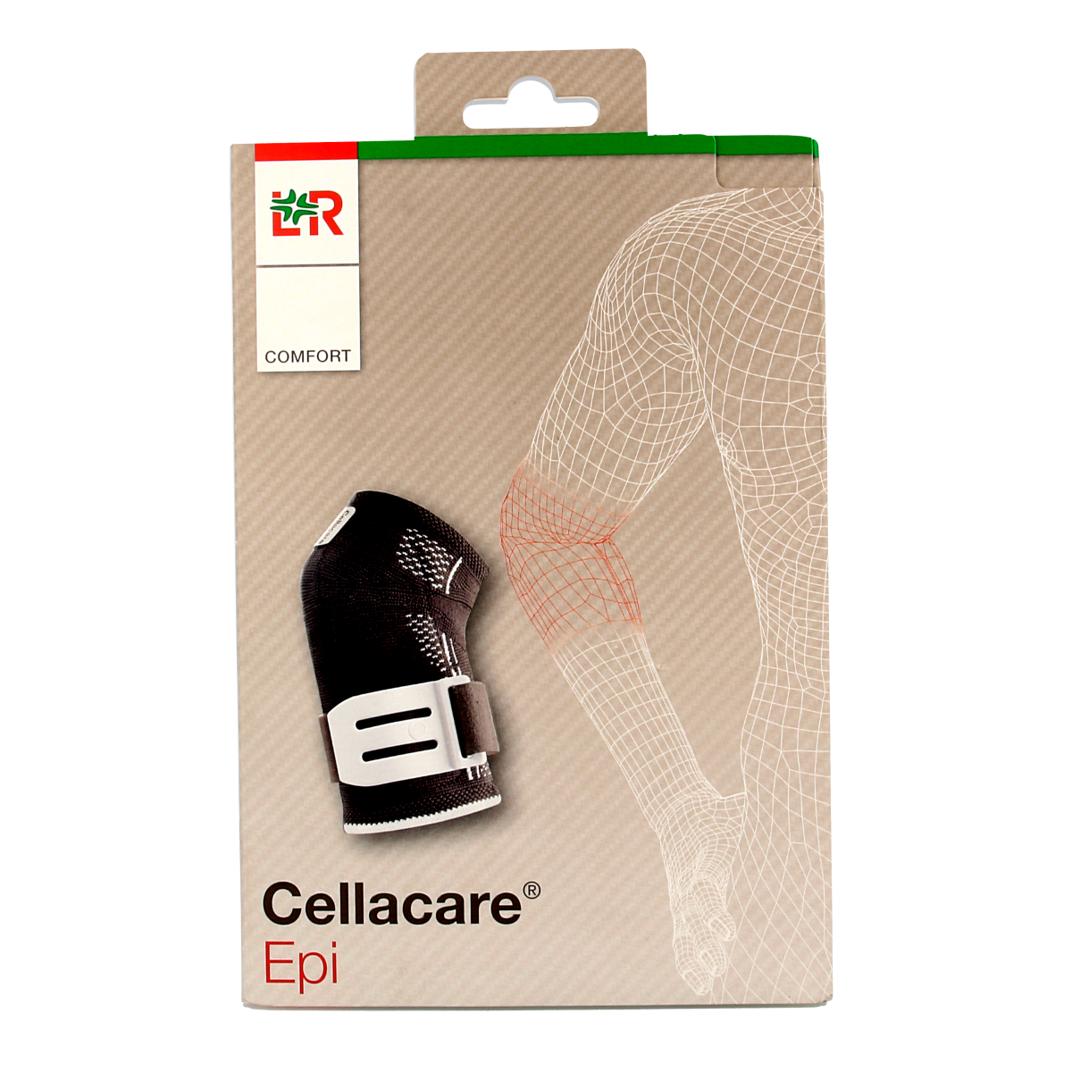 Cellacare Epi comfort elleboogbandage maat 4 1.00 Stuks