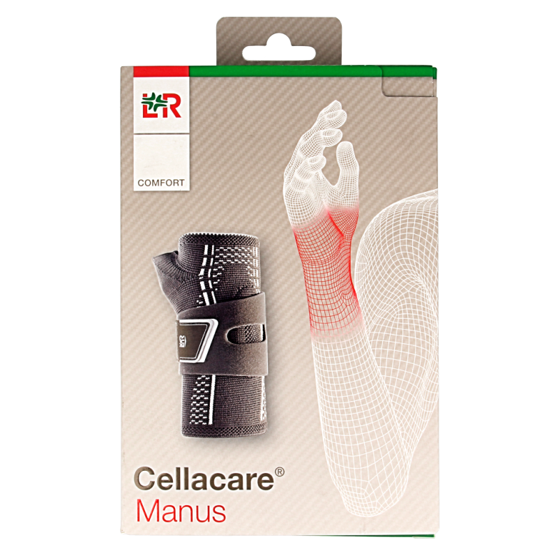 Cellacare Manus comfort polsbandage rechts maat 2 1.00 Stuks