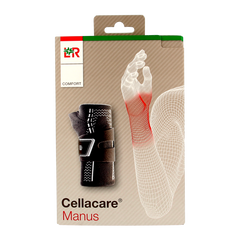 Cellacare Manus comfort polsbandage rechts maat 3 1.00 Stuks