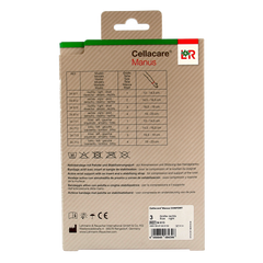 Cellacare Manus comfort polsbandage rechts maat 3 1.00 Stuks