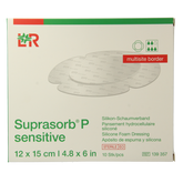 Suprasorb P sensitive multisite 12 x 15 10 Stuks