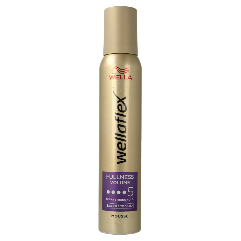 Wella Fullnes for fine hair mousse 200 Milliliter