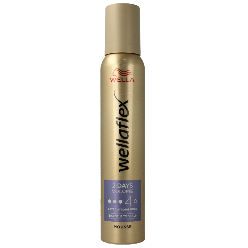 Wella 2Day volume ultra strong mousse 200 Milliliter