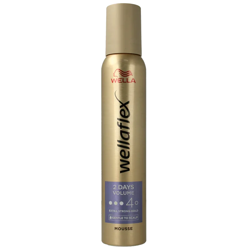 Wella 2Day volume ultra strong mousse 200 Milliliter