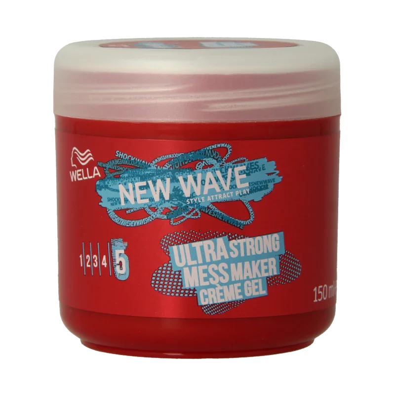 New Wave Ultra strong mess maker creme gel 150 Milliliter