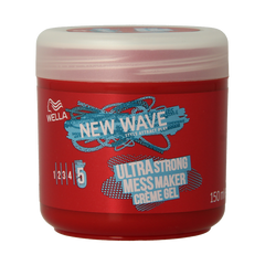 New Wave Ultra strong mess maker creme gel 150 Milliliter