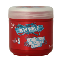 New Wave Ultra strong mess maker creme gel 150 Milliliter
