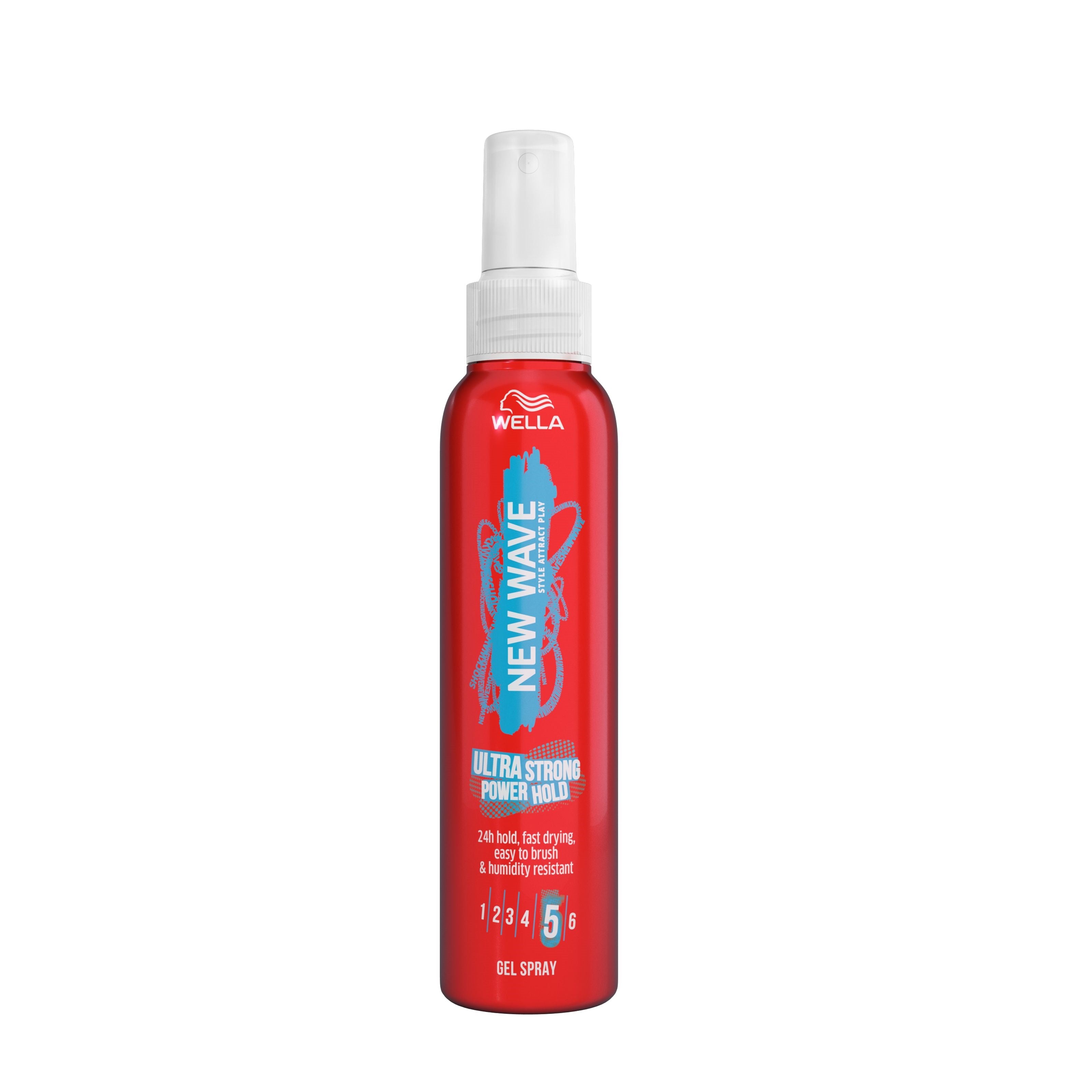 New Wave Ultra strong power hold haargel spray 150.00 Milliliter