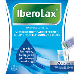 Iberolax Iberolax 10 gram 20.00 Stuks