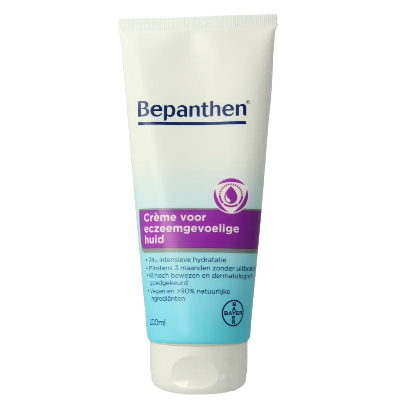 Bepanthen Eczeemgevoelige huid creme 200 Milliliter