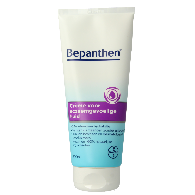 Bepanthen Eczeemgevoelige huid creme 200 Milliliter