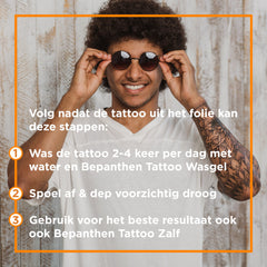 Bepanthen Tattoo wasgel 200 Milliliter