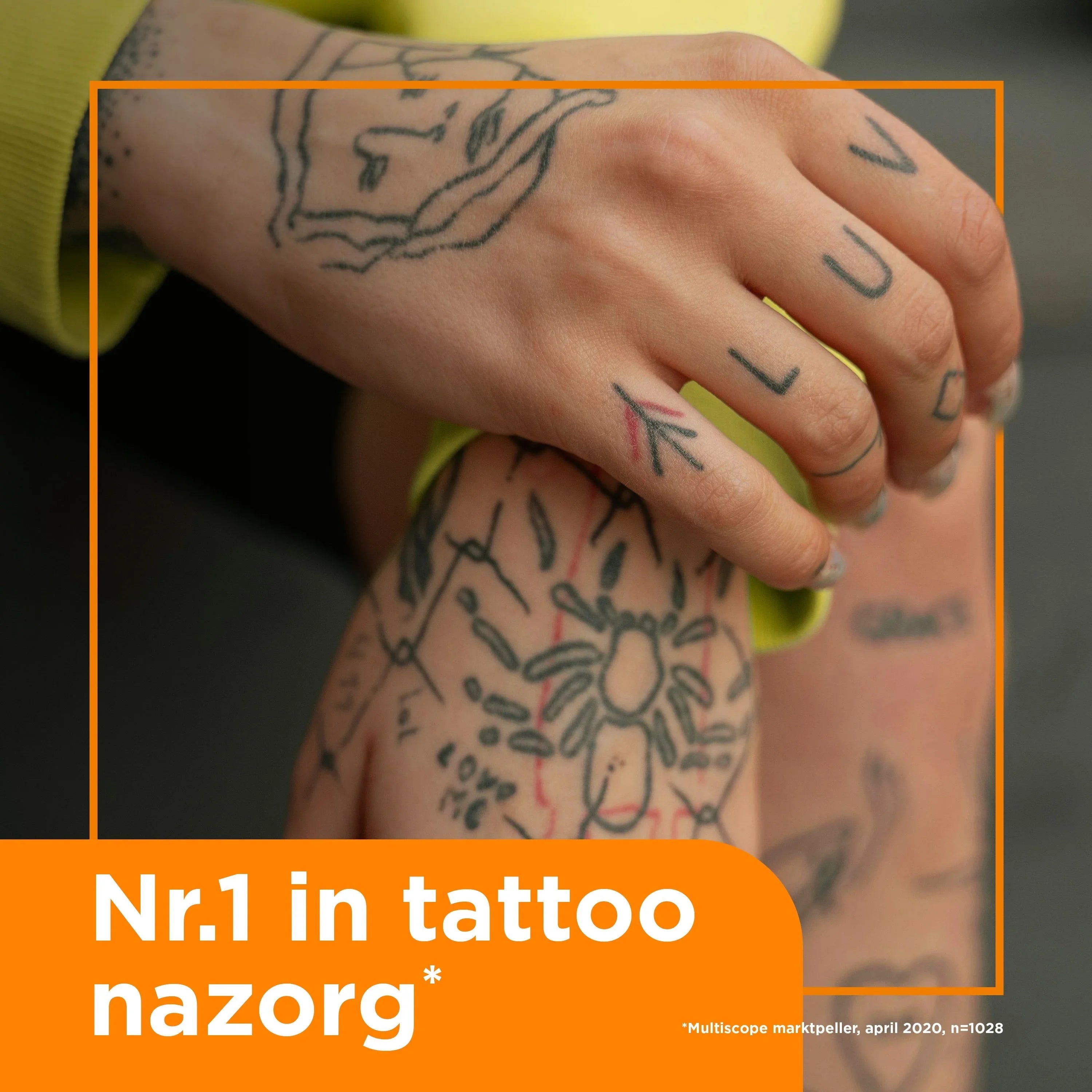 Bepanthen Tattoo nazorg zalf 100 Gram