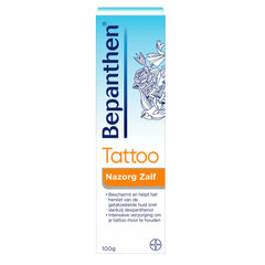 Bepanthen Tattoo nazorg zalf 100 Gram