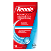 Rennie Kauwgom suikervrij 10 Stuks