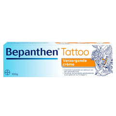 Bepanthen Tattoo verzorgende ceme 100 Gram