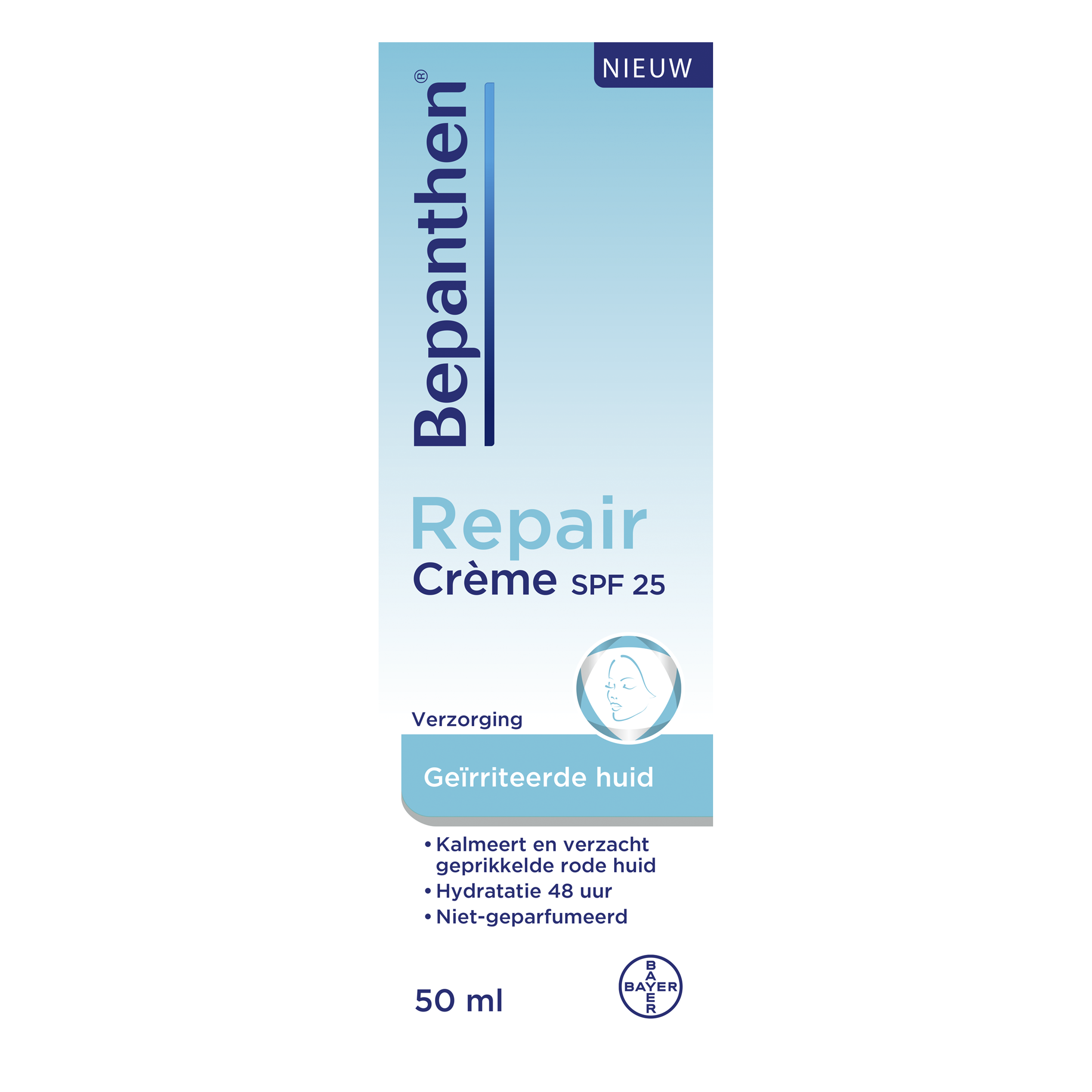 Bepanthen Repair creme 50.00 Milliliter