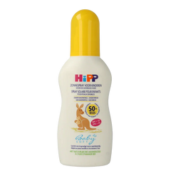 Hipp Baby soft zonnespray voor kinderen 150 Milliliter