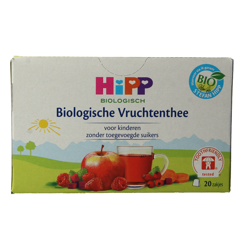 Hipp Biologische vruchtenthee 20 Zakjes