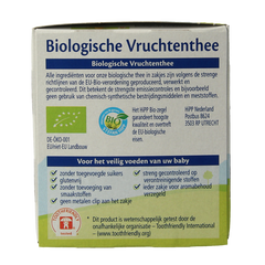 Hipp Biologische vruchtenthee 20 Zakjes