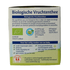 Hipp Biologische vruchtenthee 20 Zakjes