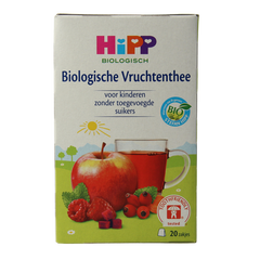 Hipp Biologische vruchtenthee 20 Zakjes