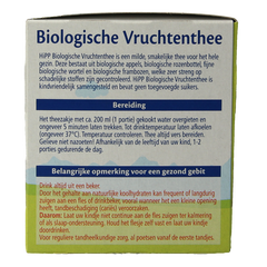 Hipp Biologische vruchtenthee 20 Zakjes