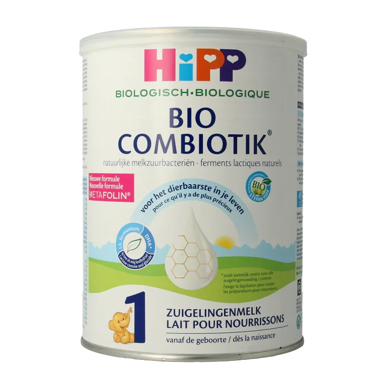 Hipp 1 Combiotik zuigelingen melk bio 800 Gram